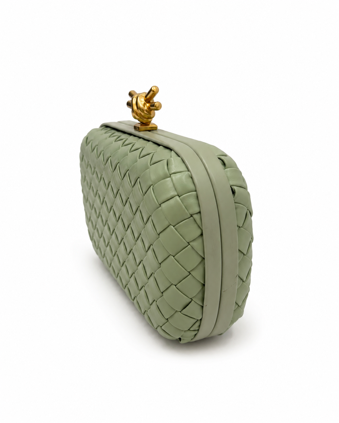 GEFLOCHTENES CLUTCH