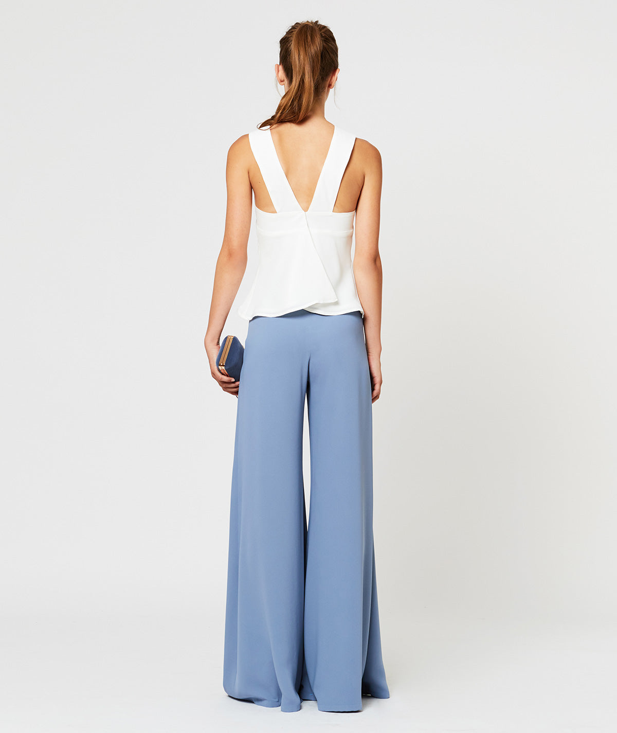 LANGE HOSE ZUM SCHNÜREN