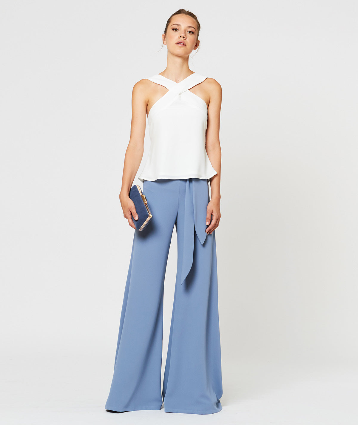 LANGE HOSE ZUM SCHNÜREN