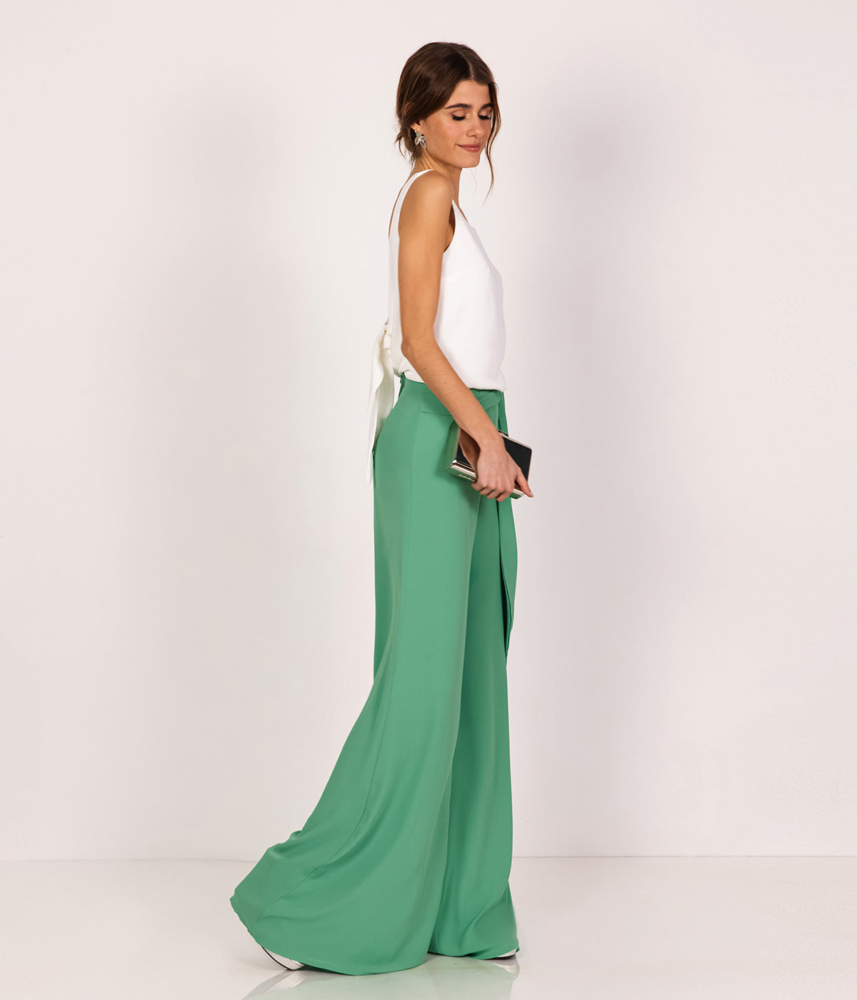 LANGE HOSE ZUM SCHNÜREN