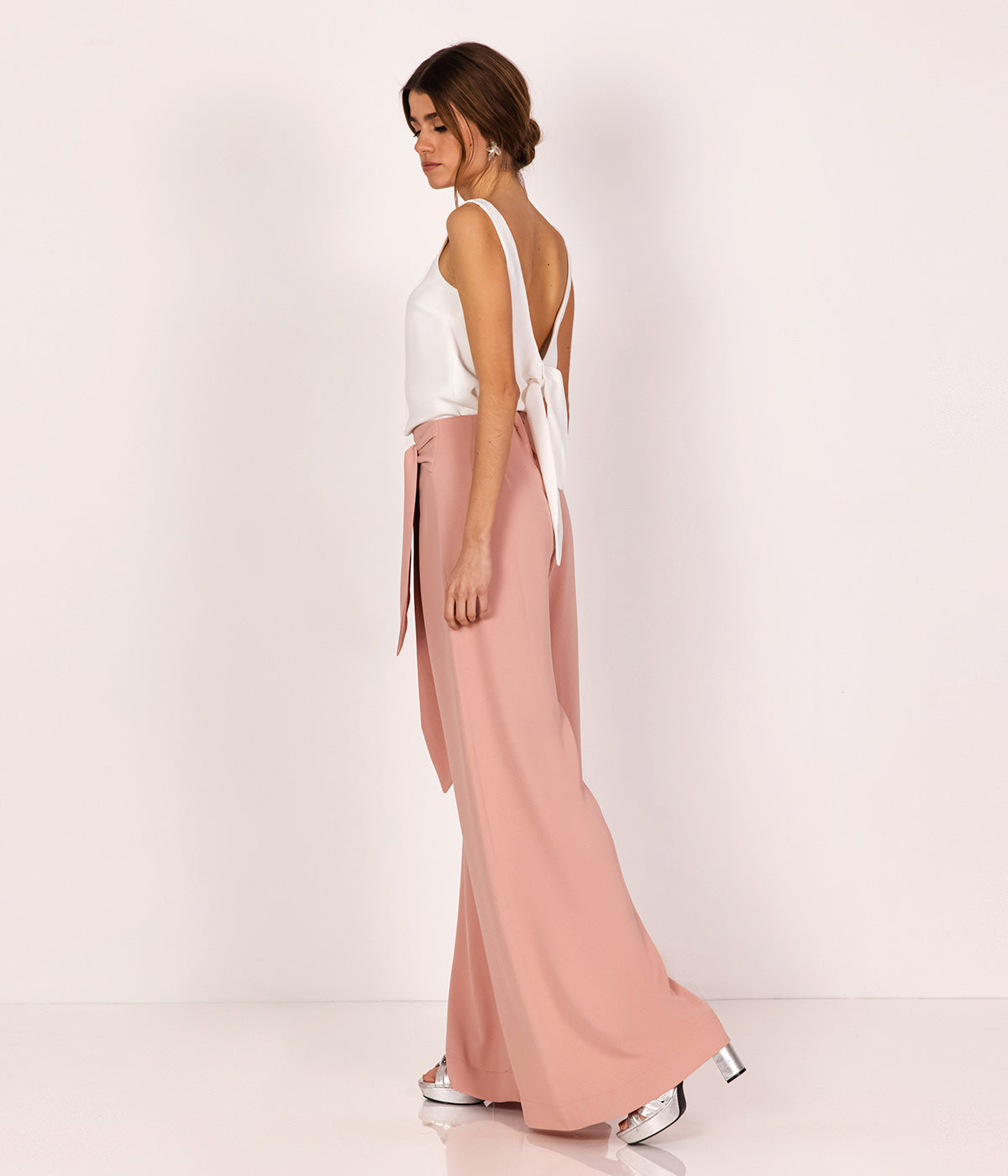 LANGE HOSE ZUM SCHNÜREN