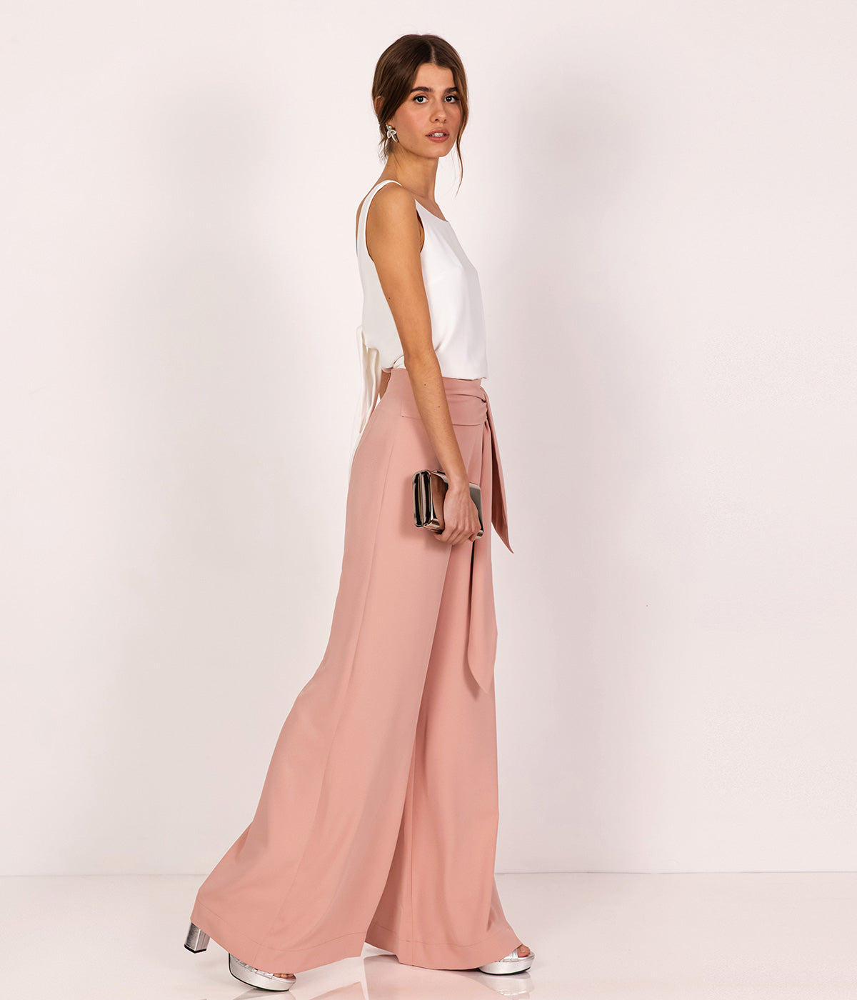 LANGE HOSE ZUM SCHNÜREN