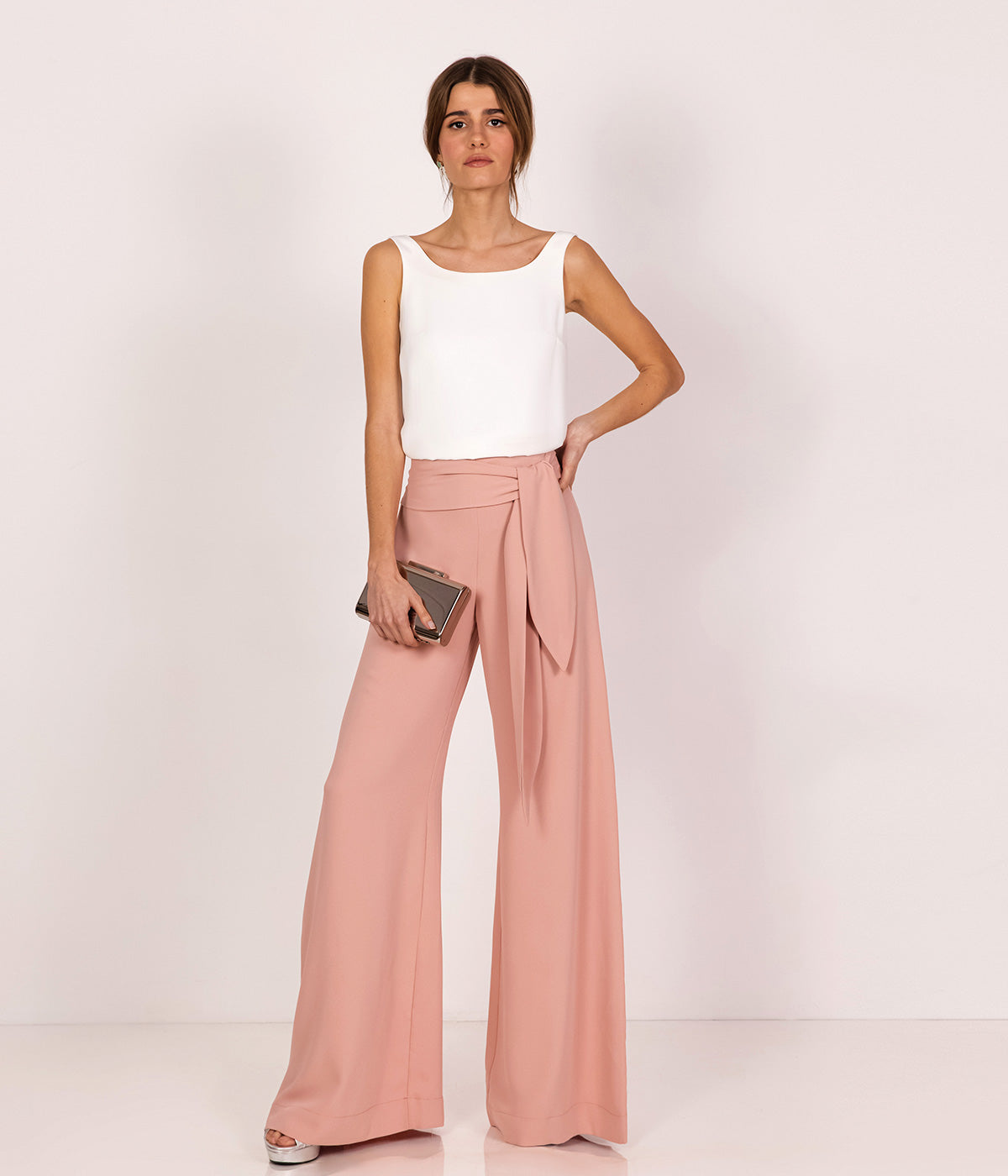 LANGE HOSE ZUM SCHNÜREN