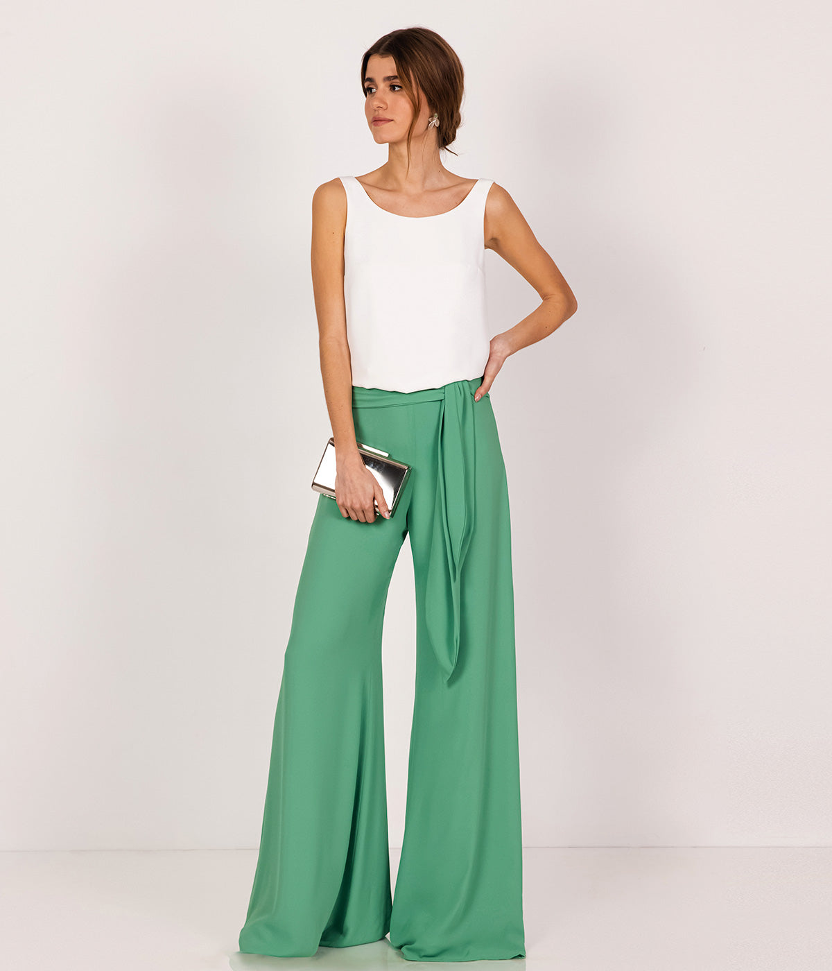 LANGE HOSE ZUM SCHNÜREN