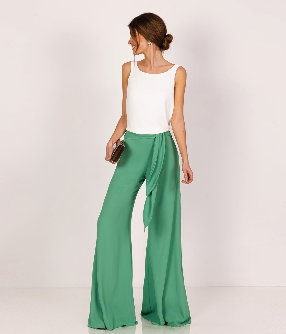 LANGE HOSE ZUM SCHNÜREN