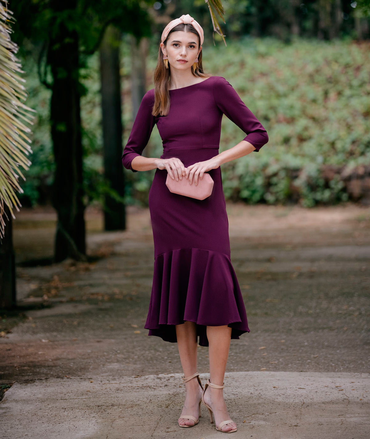 CLAUDINE-KLEID