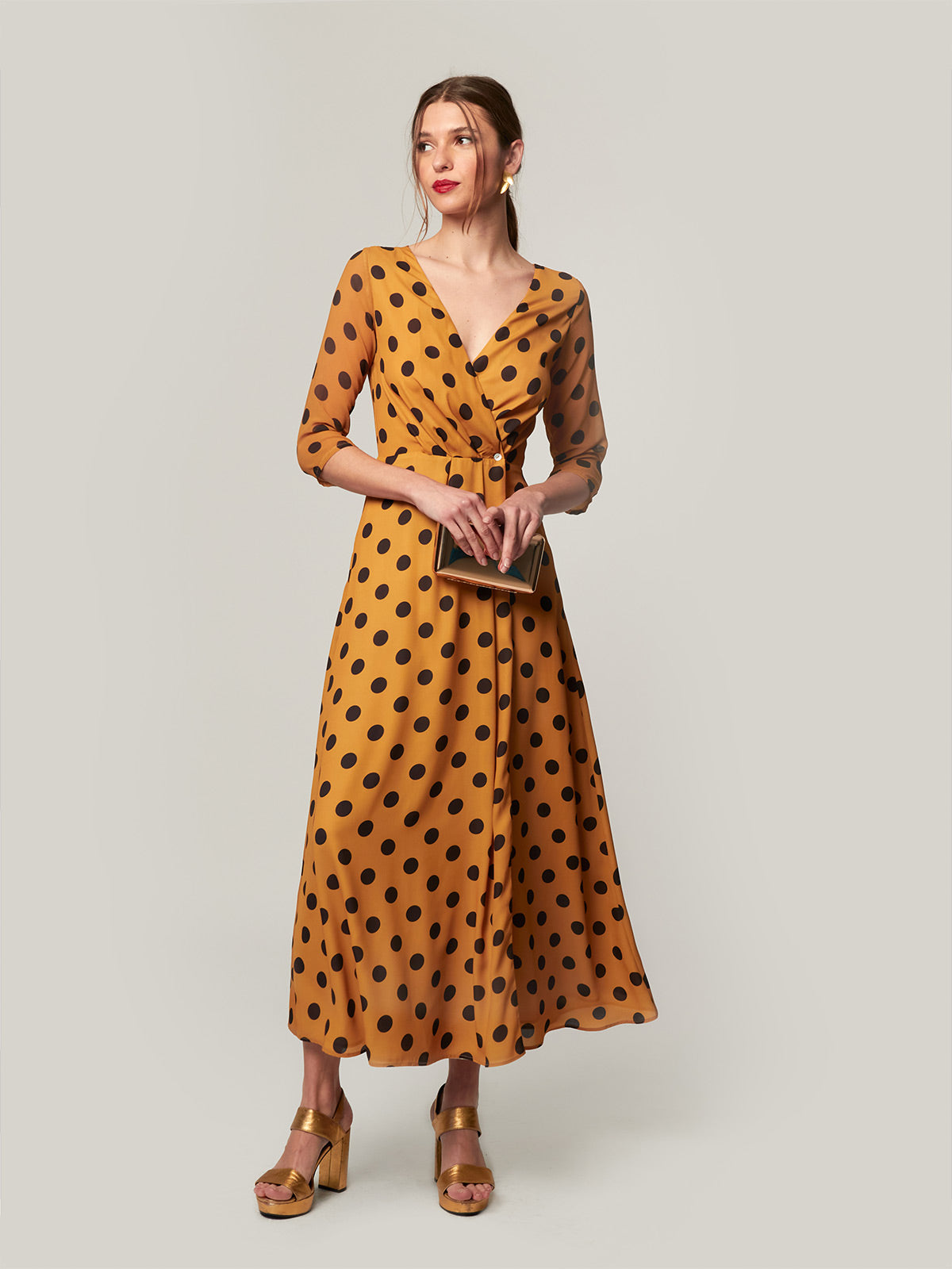 KLEID JIMENA MIDI