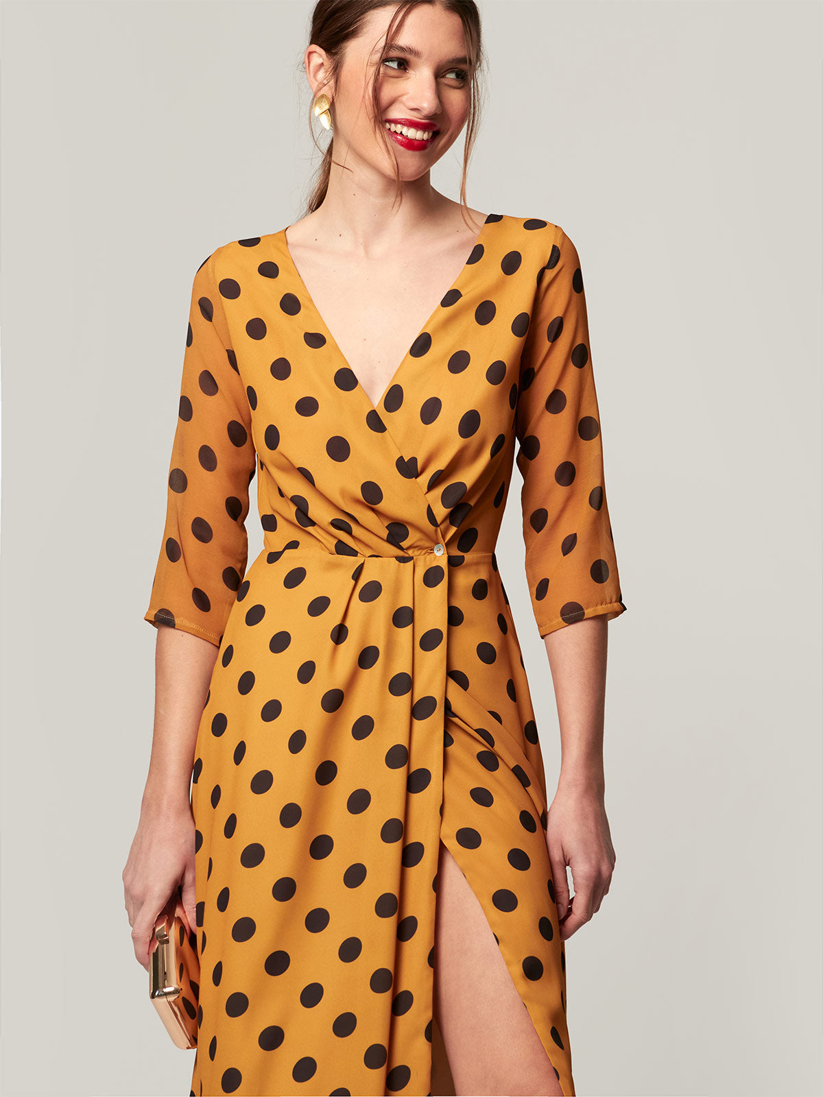 KLEID JIMENA MIDI
