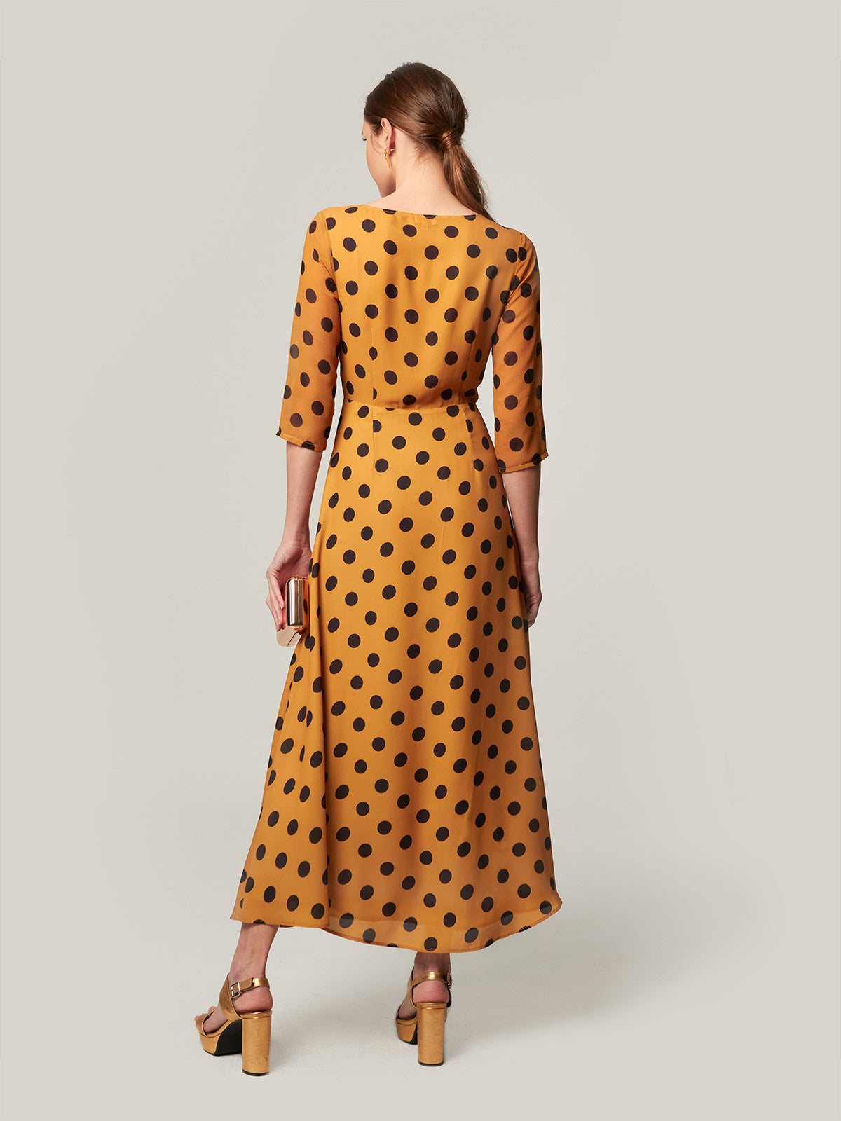 KLEID JIMENA MIDI