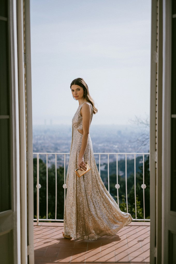 PAILLETTENKLEID VERA