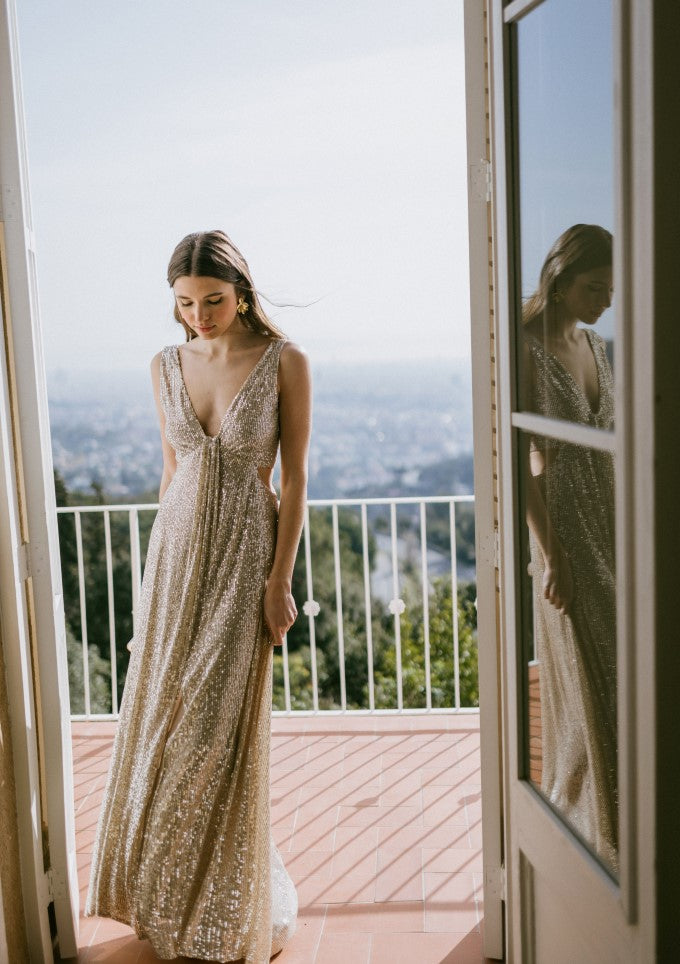 PAILLETTENKLEID VERA