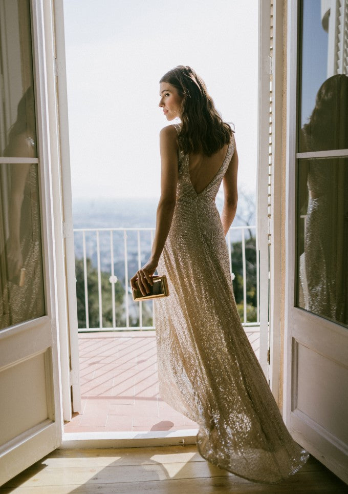 PAILLETTENKLEID VERA