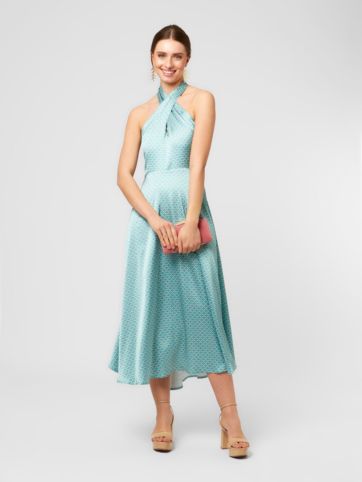 VESTIDO CLARISE PRINT