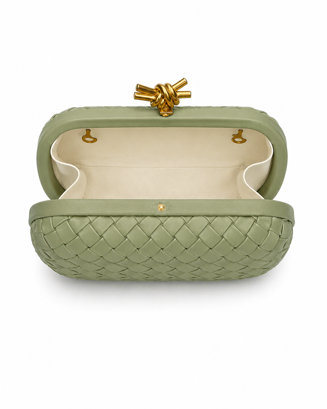 GEFLOCHTENES CLUTCH