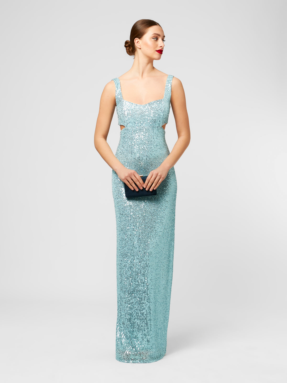 HELENES PAILLETTENKLEID