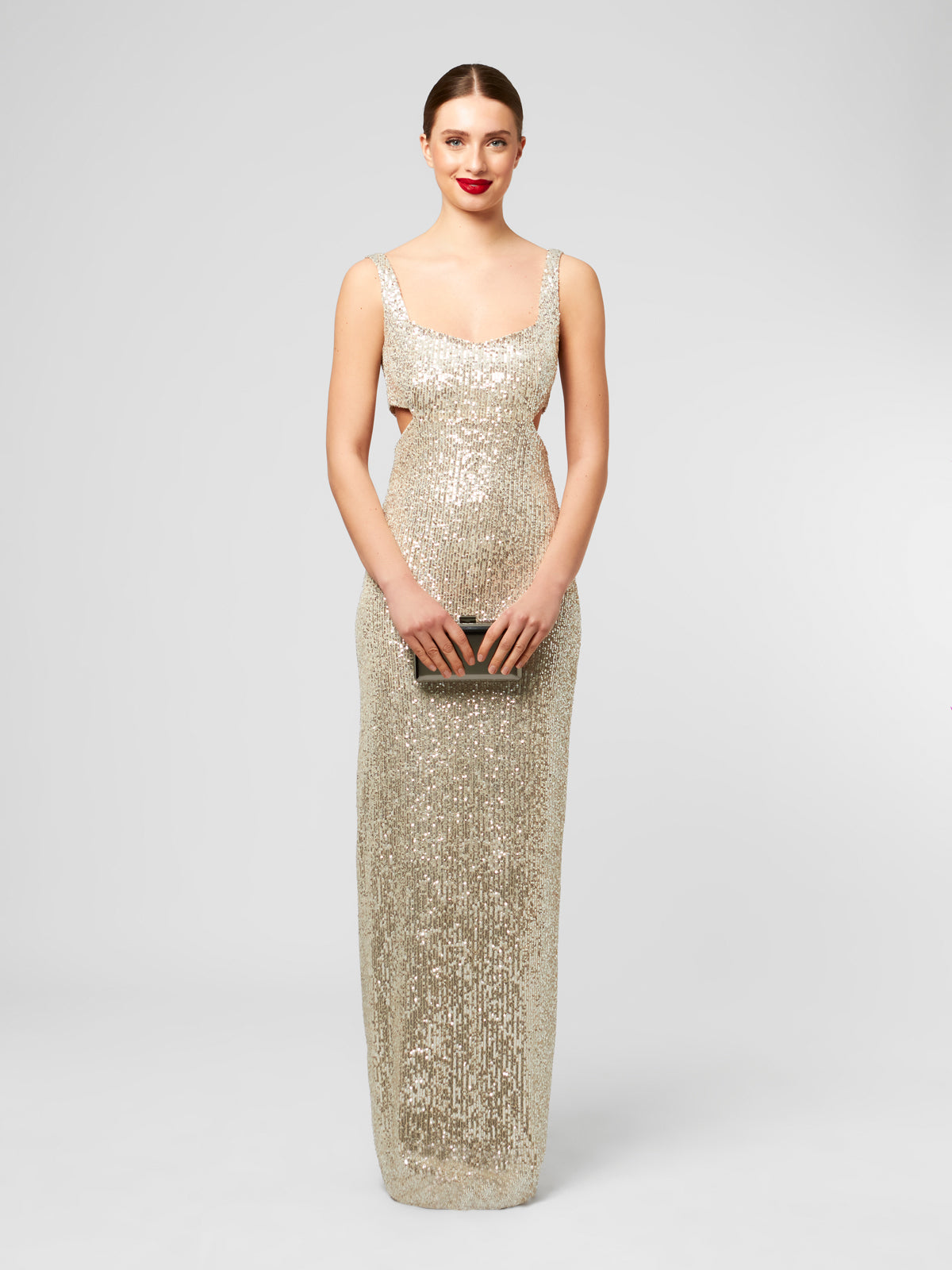 HELENES PAILLETTENKLEID