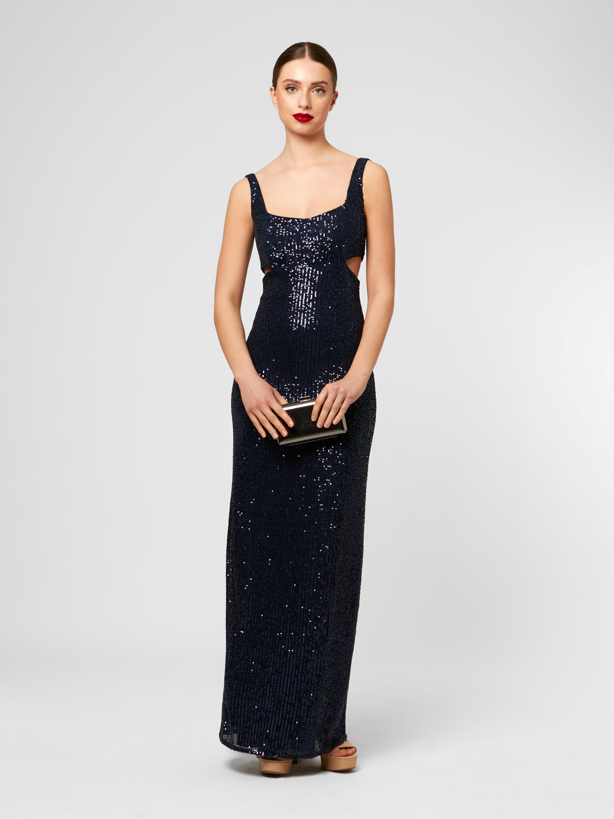 HELENES PAILLETTENKLEID