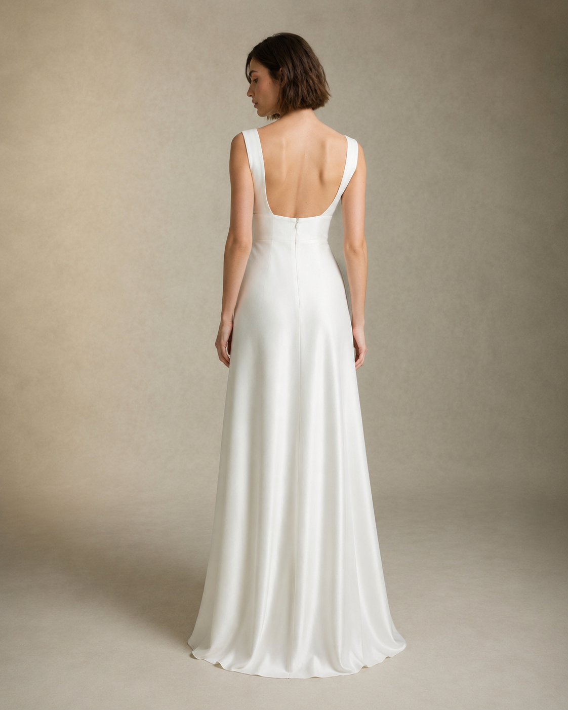 VESTIDO KARLA NOVIA