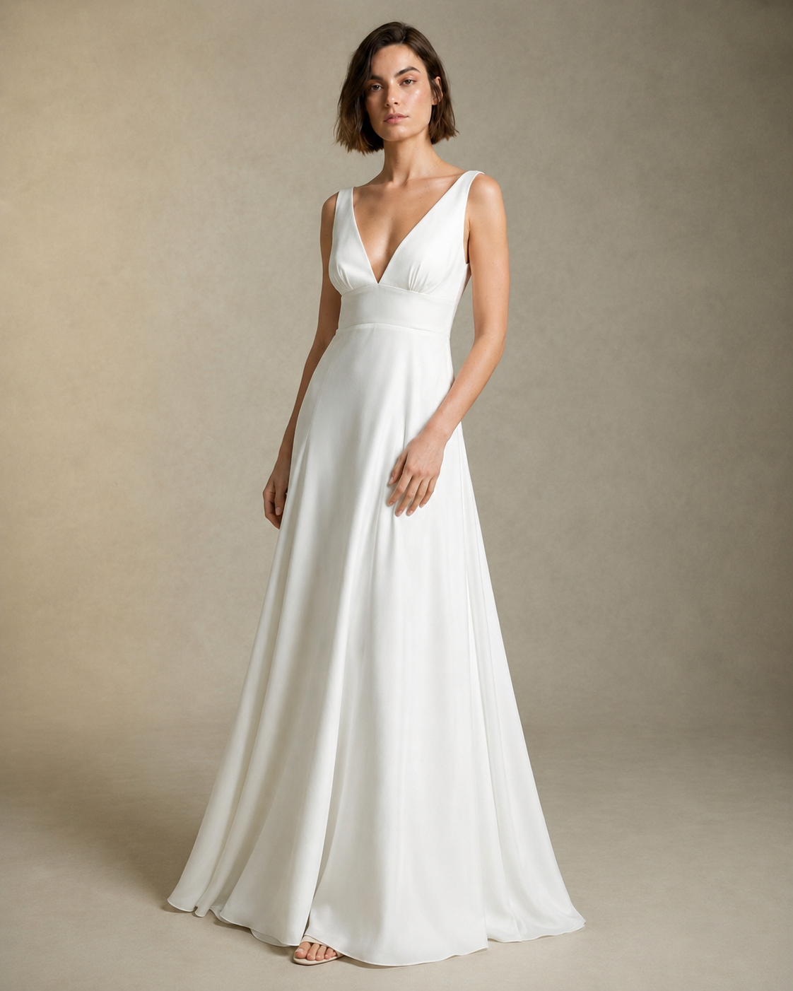 VESTIDO KARLA NOVIA