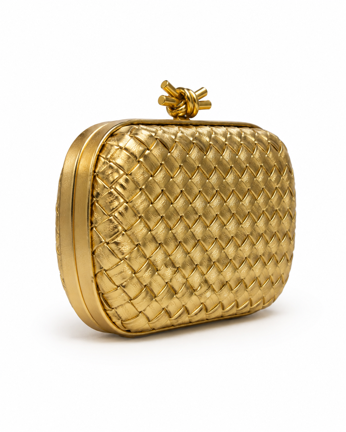 GEFLOCHTENES CLUTCH