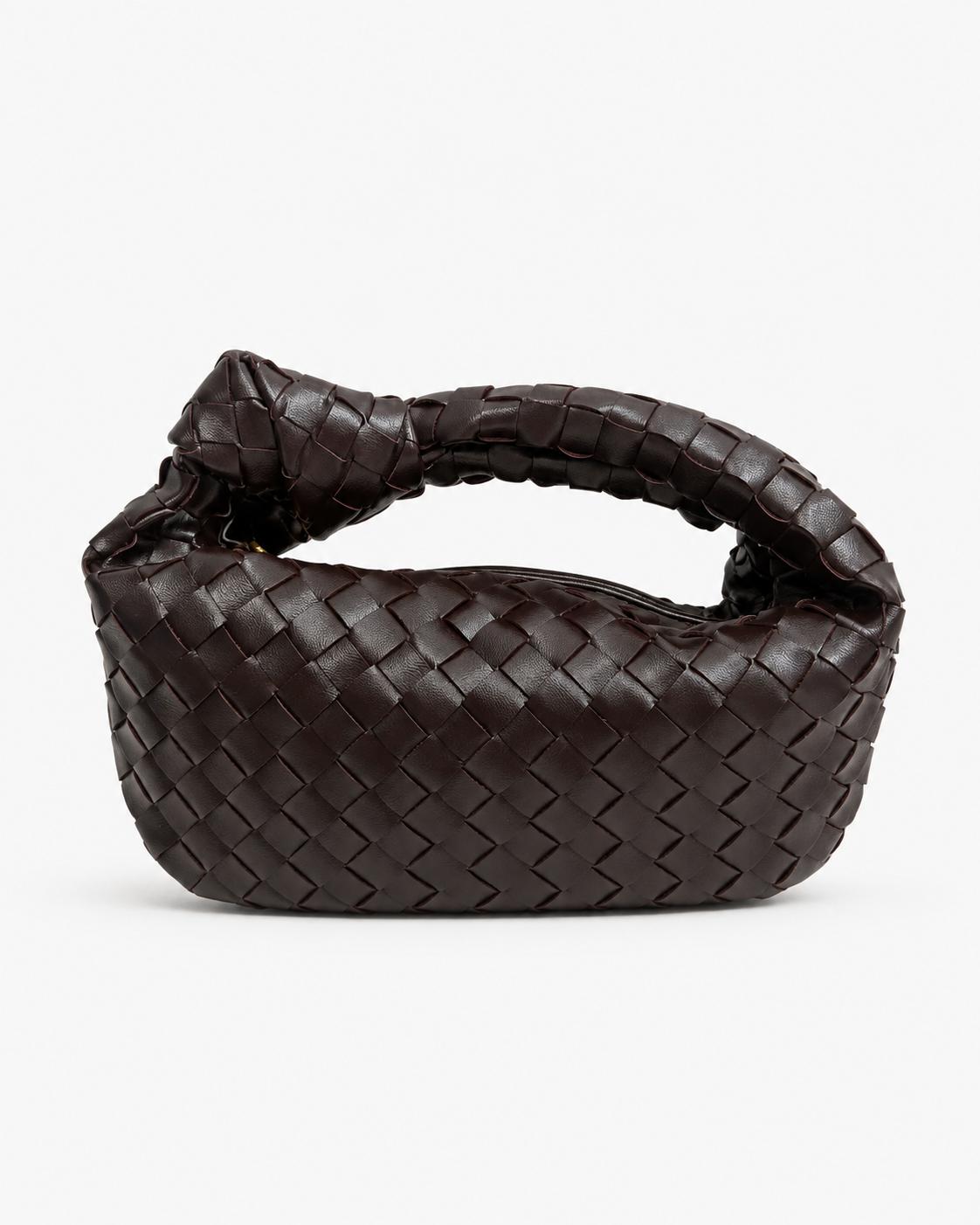 GEFLOCHTENE TASCHE MIT KNOTEN