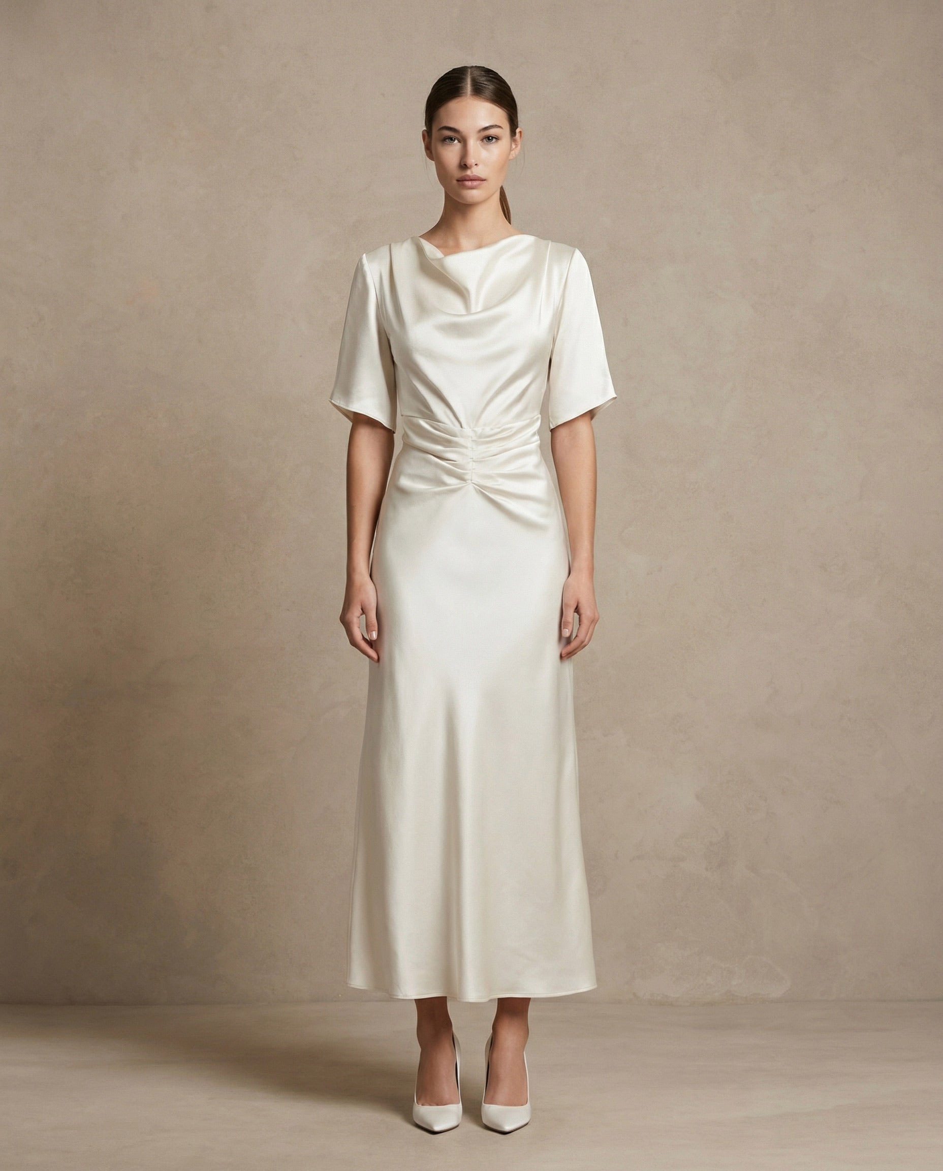 KLEID ELISA WHITE