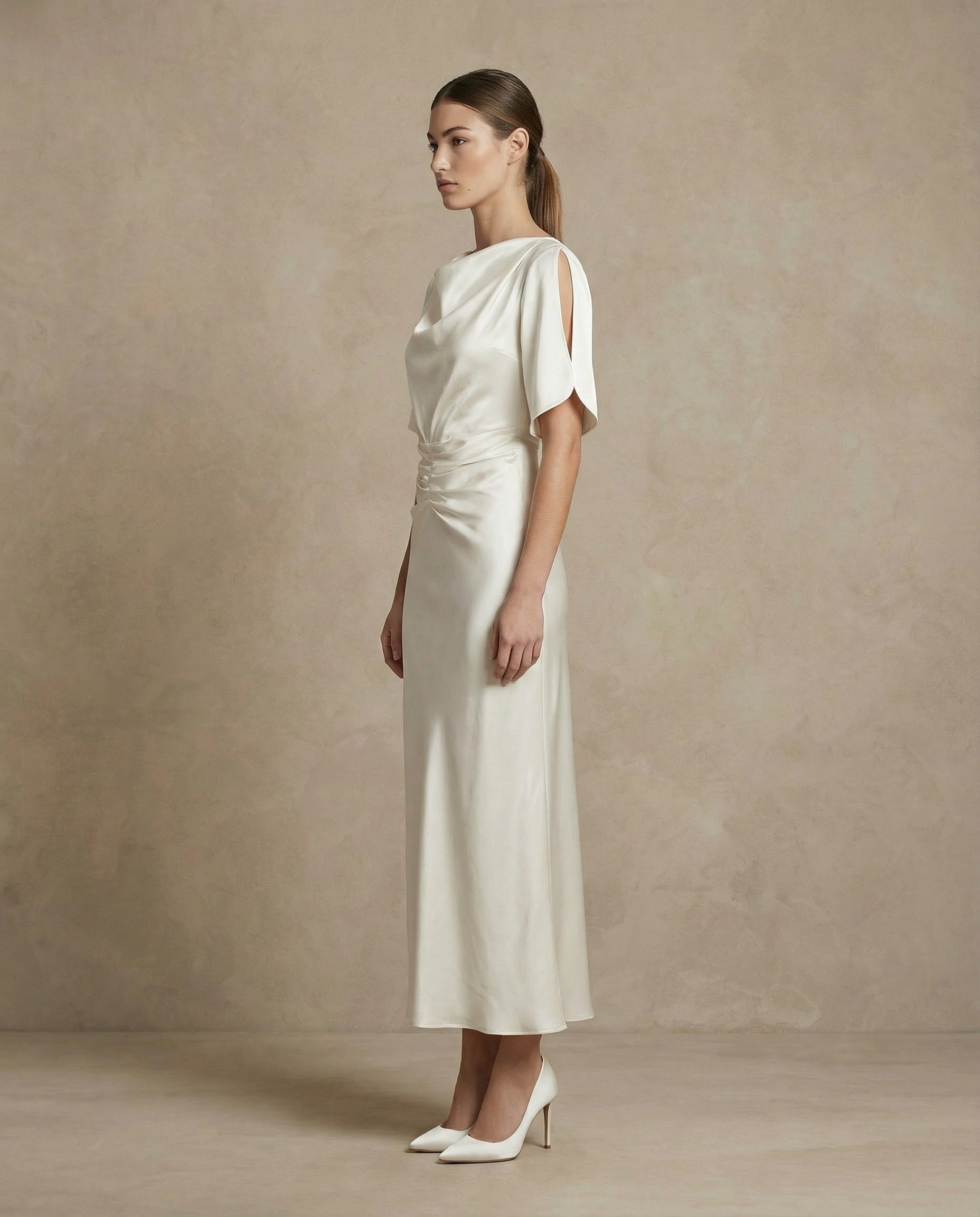 KLEID ELISA WHITE