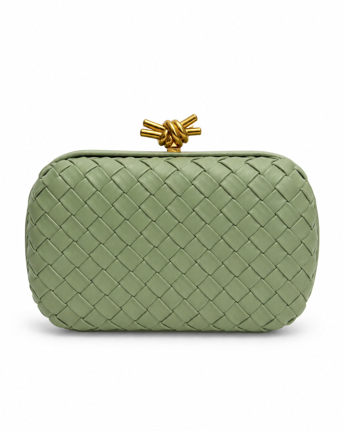 GEFLOCHTENES CLUTCH