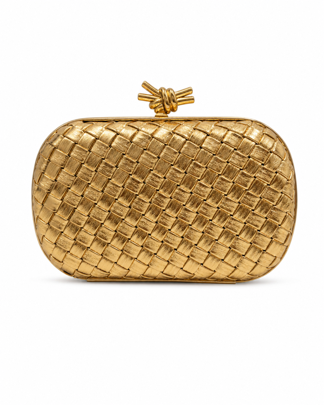 GEFLOCHTENES CLUTCH
