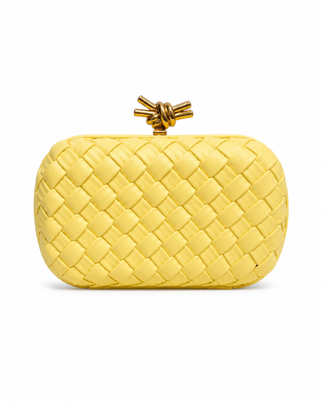 GEFLOCHTENES CLUTCH