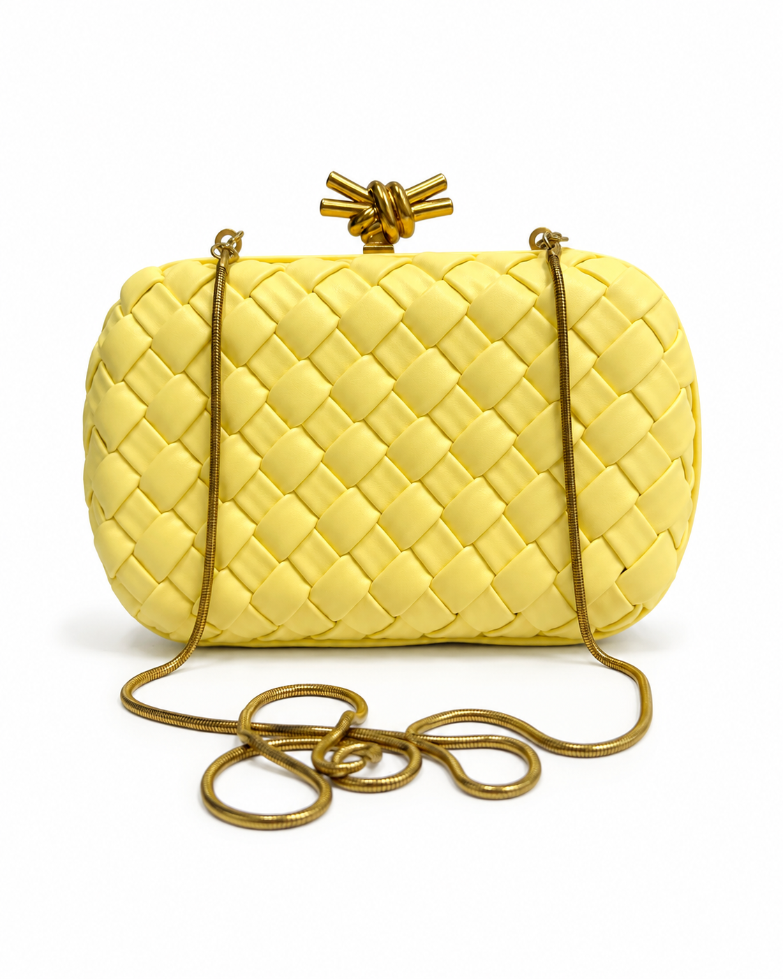 GEFLOCHTENES CLUTCH