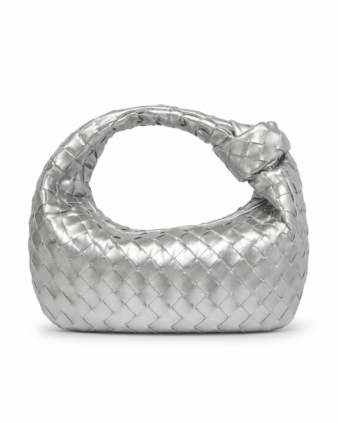 GEFLOCHTENE TASCHE MIT KNOTEN