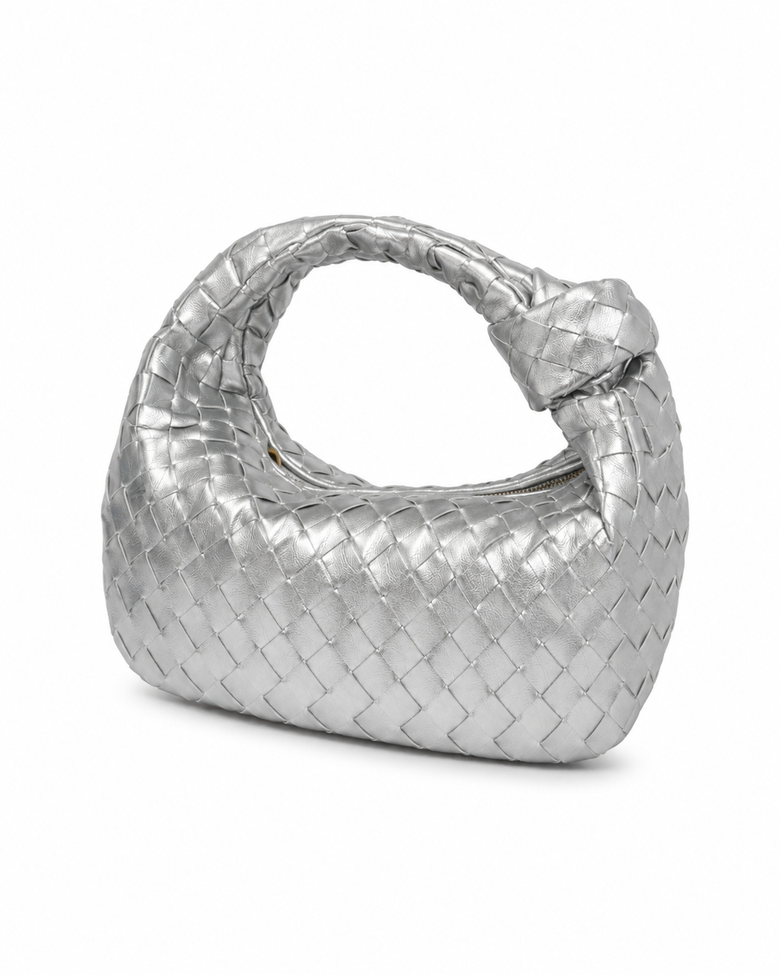 GEFLOCHTENE TASCHE MIT KNOTEN