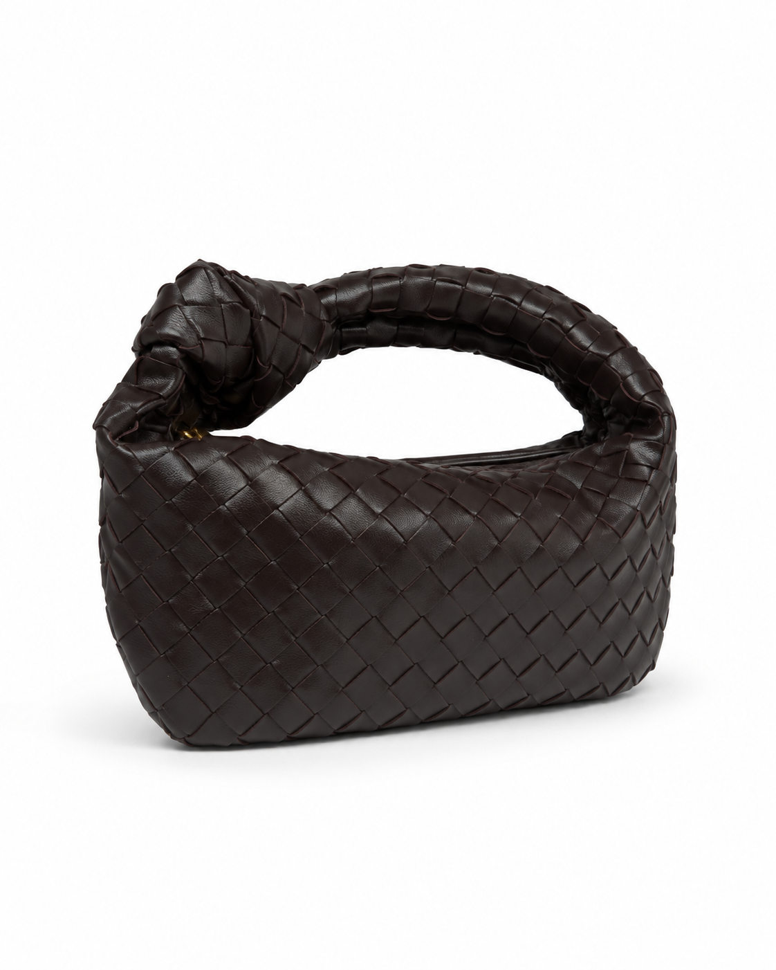GEFLOCHTENE TASCHE MIT KNOTEN