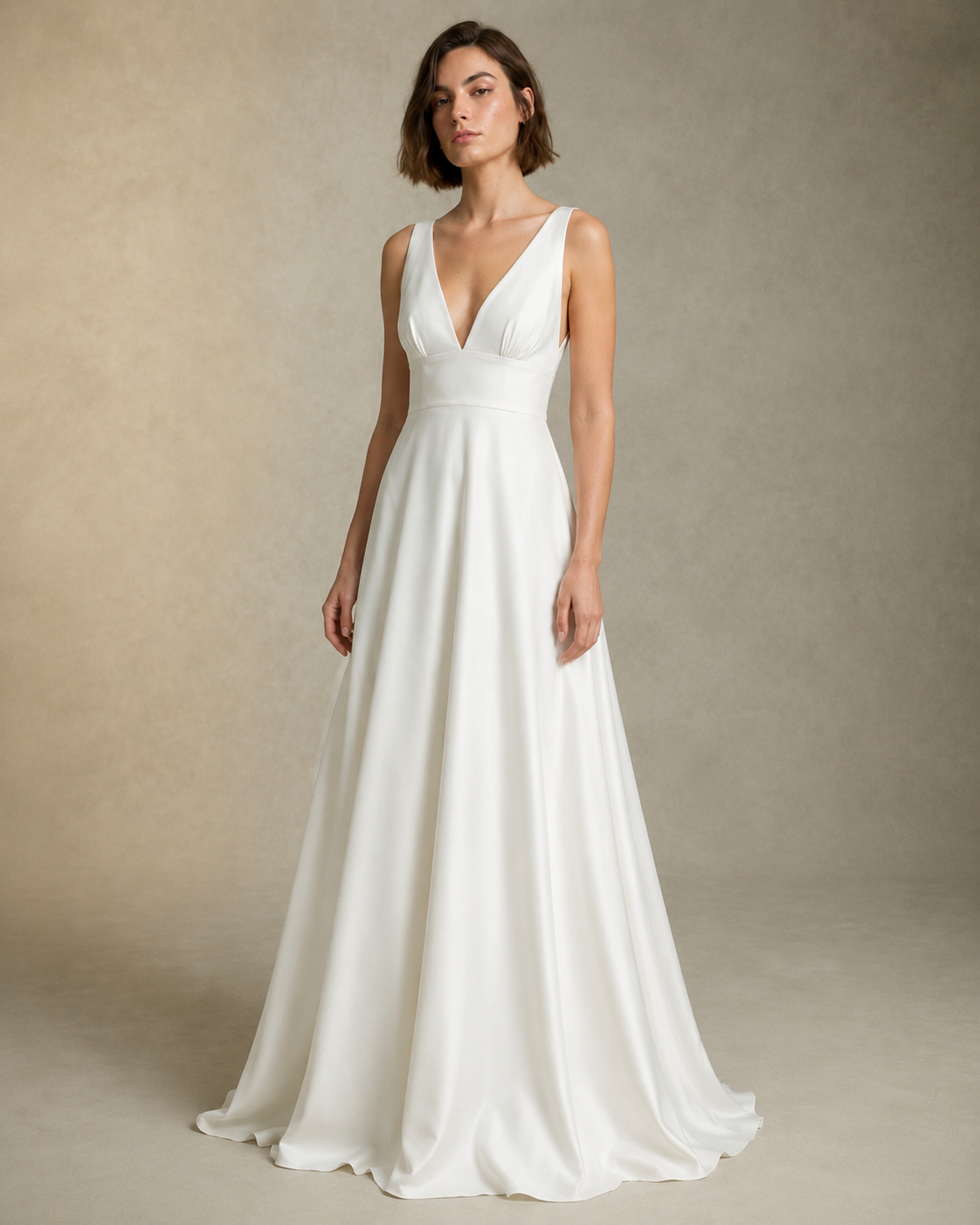 VESTIDO KARLA NOVIA