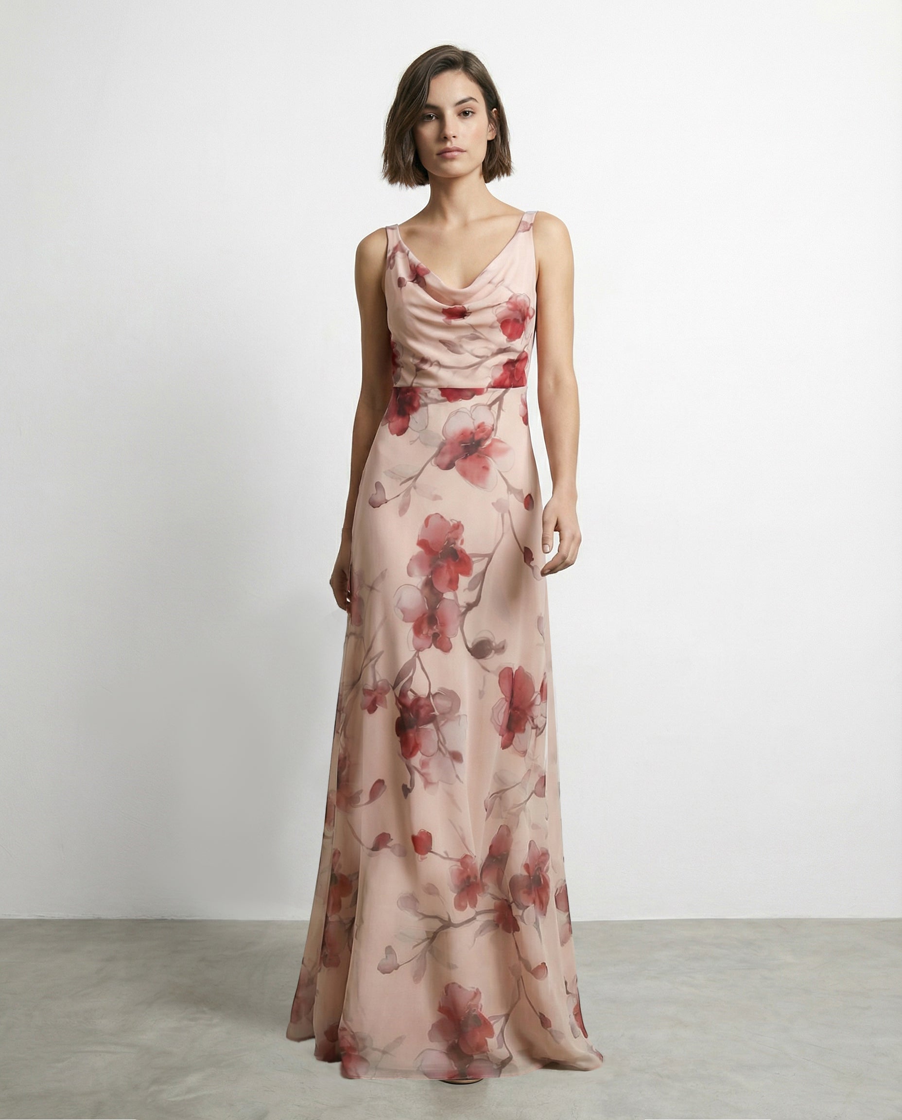 IRENE CHERRY DRESS