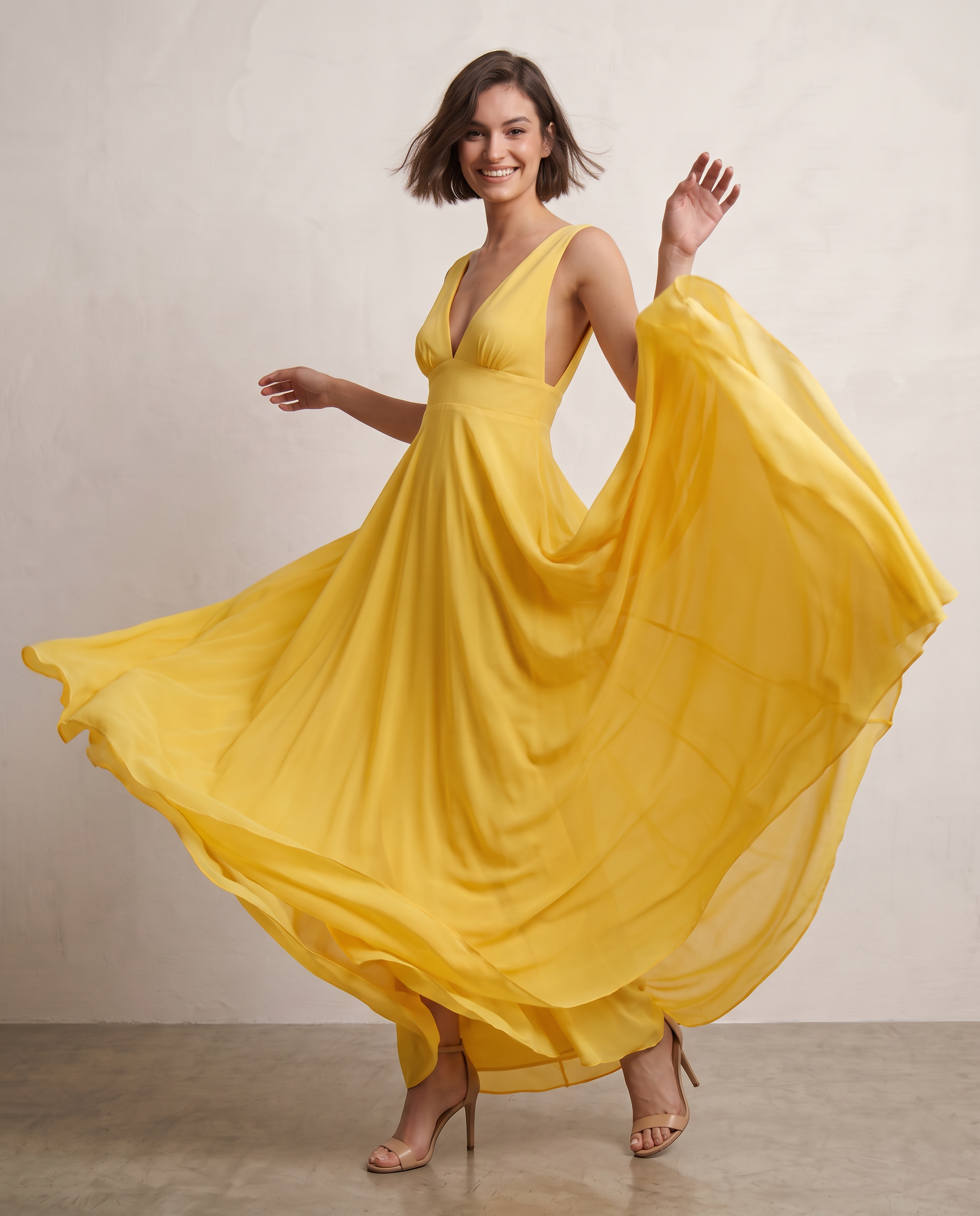 VESTIDO KARLA SOFT
