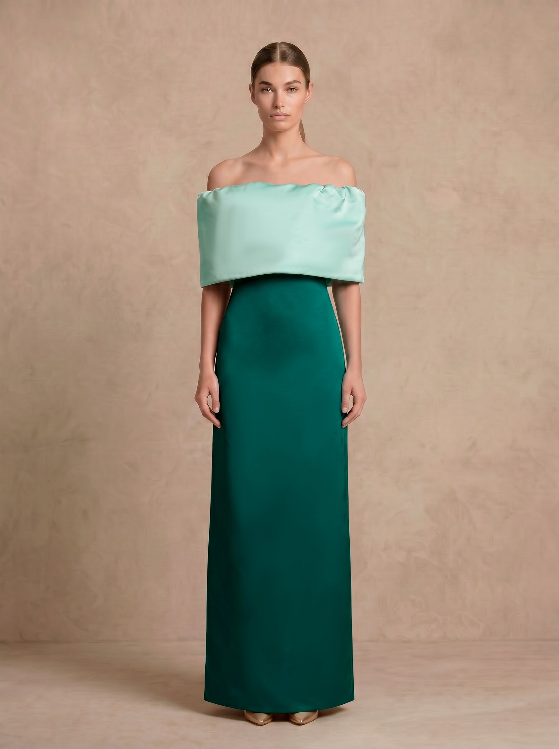 VESTIDO ROSA