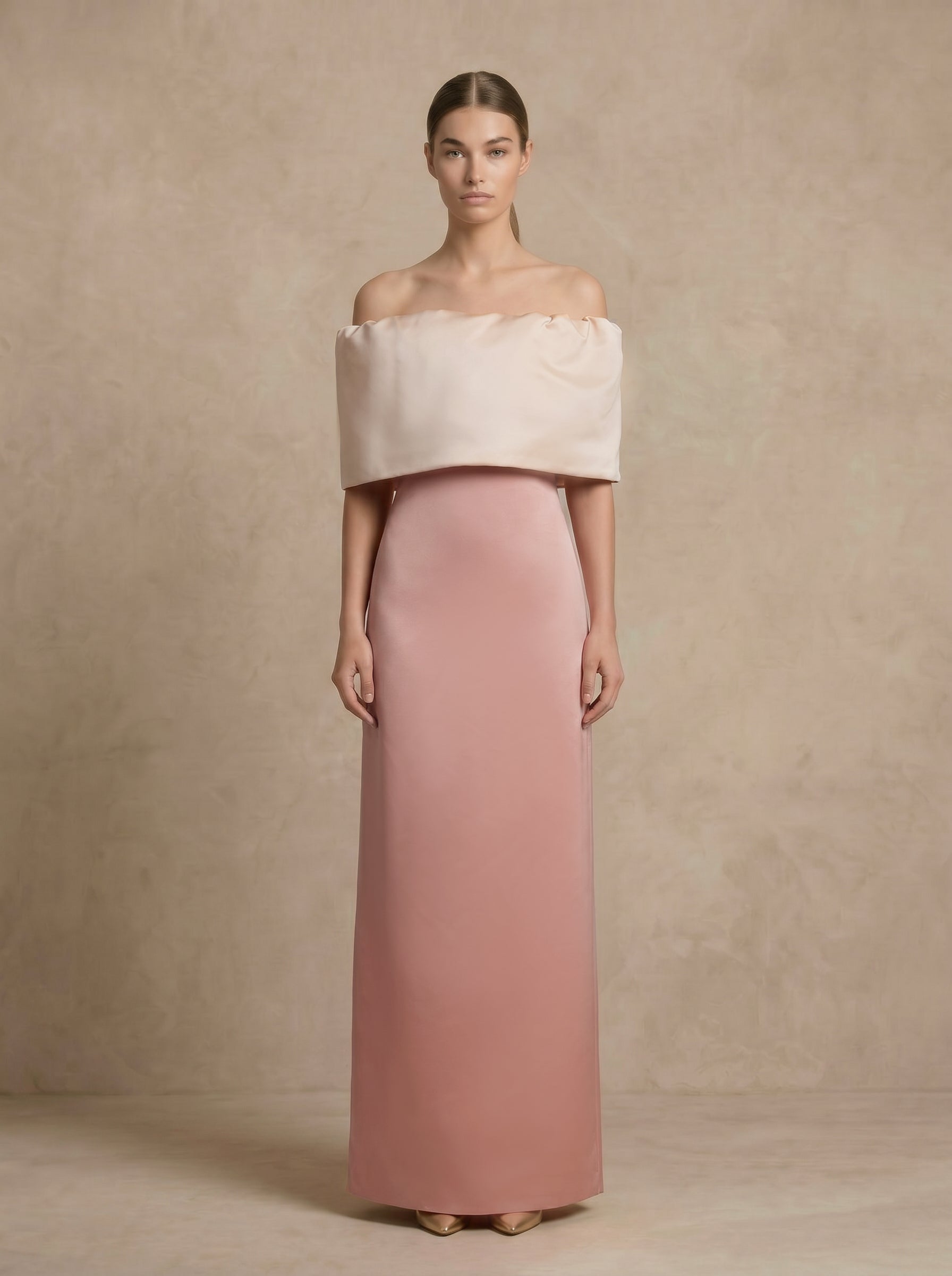VESTIDO ROSA