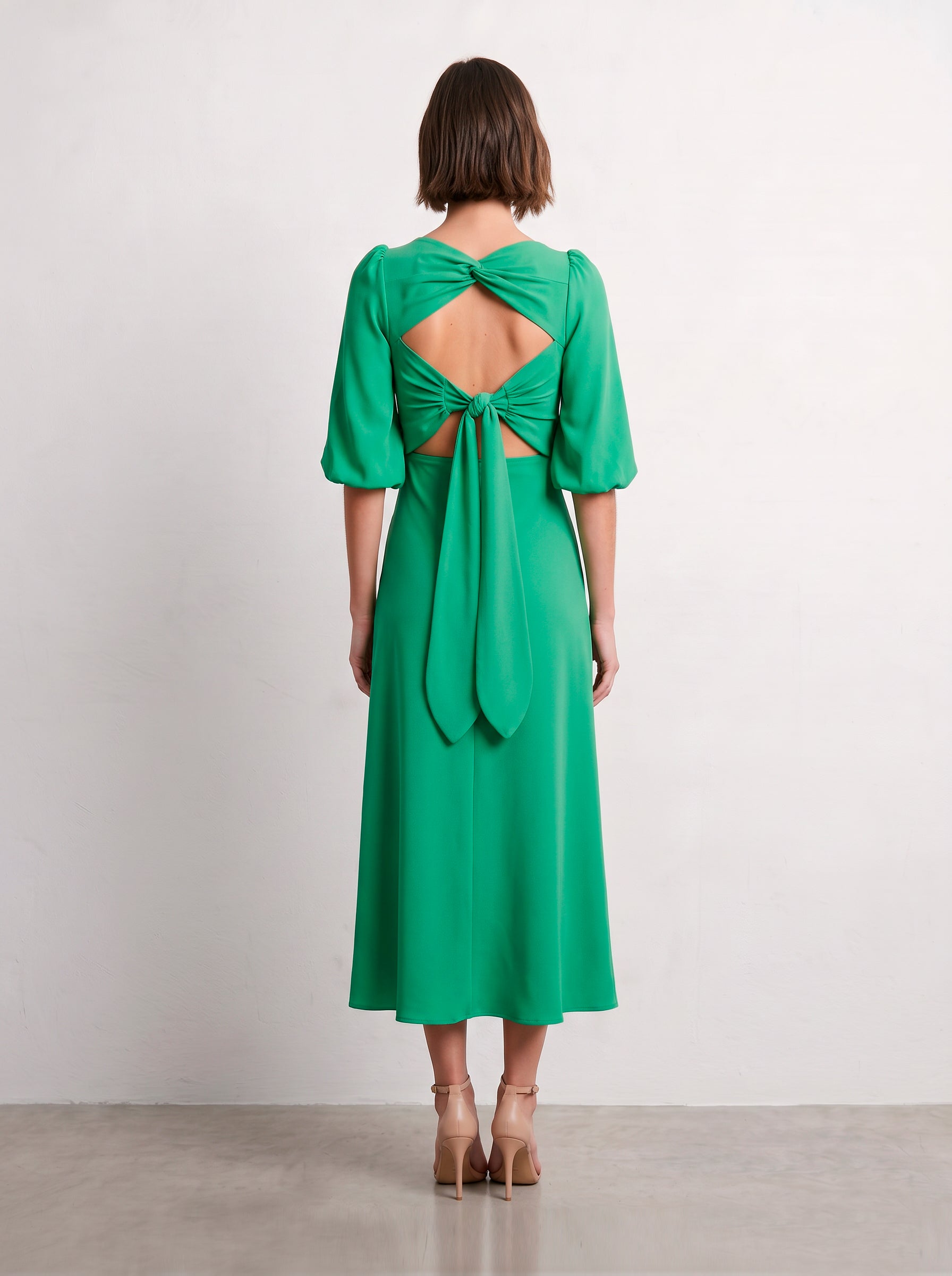 VESTIDO MIDI BIBI