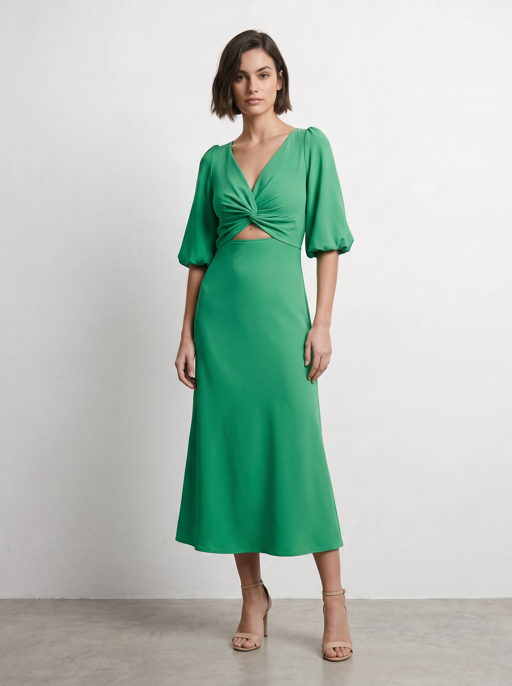 VESTIDO MIDI BIBI